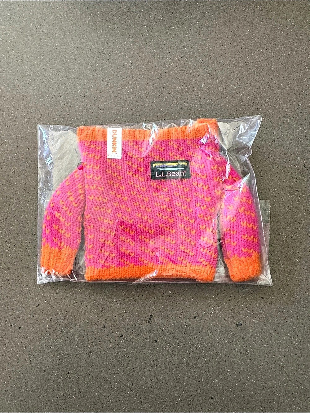 L.L.Bean Dunkin Sweater Coozie